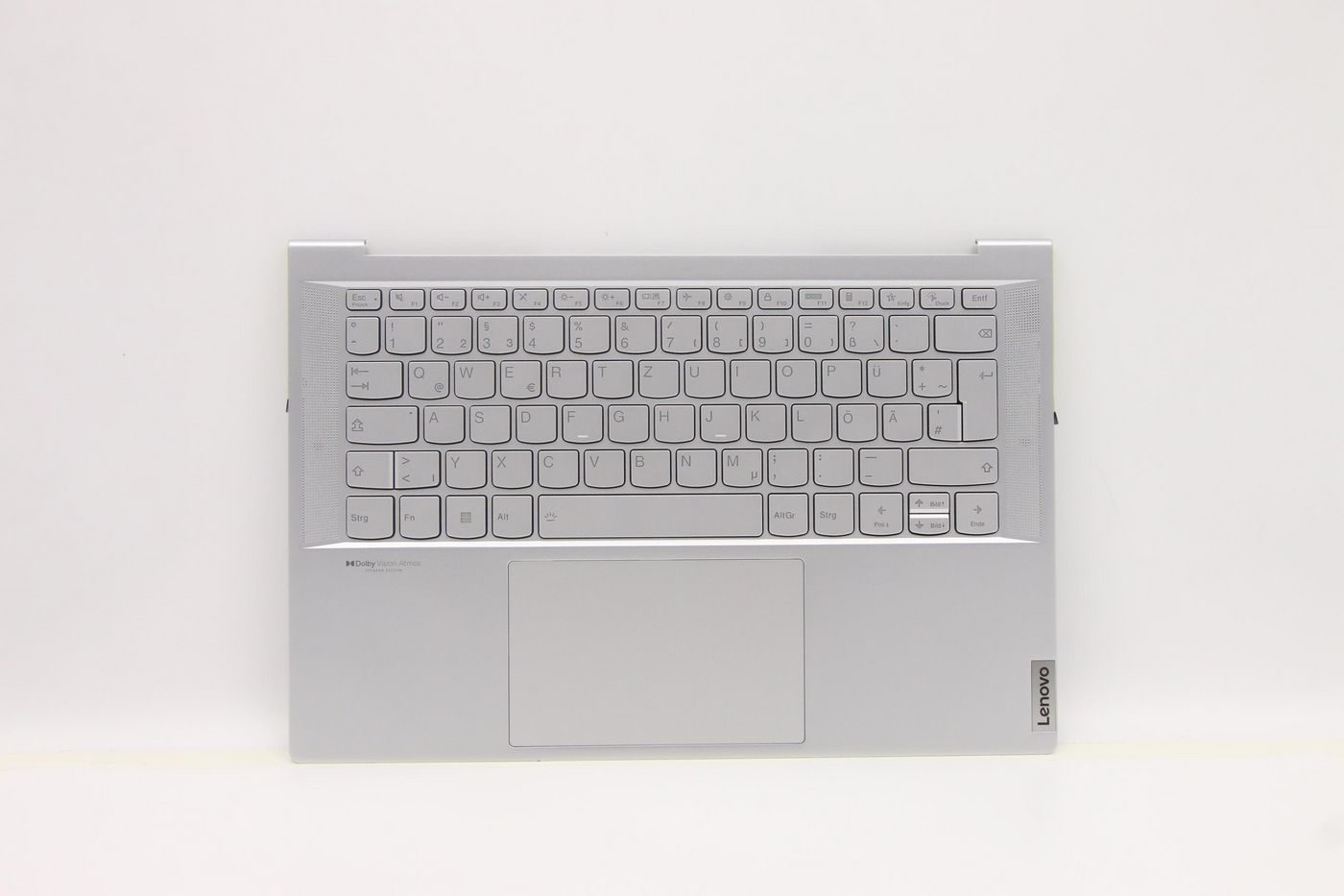 Lenovo Cover Upper Case w/ Keyboard GER L82L0 CGY