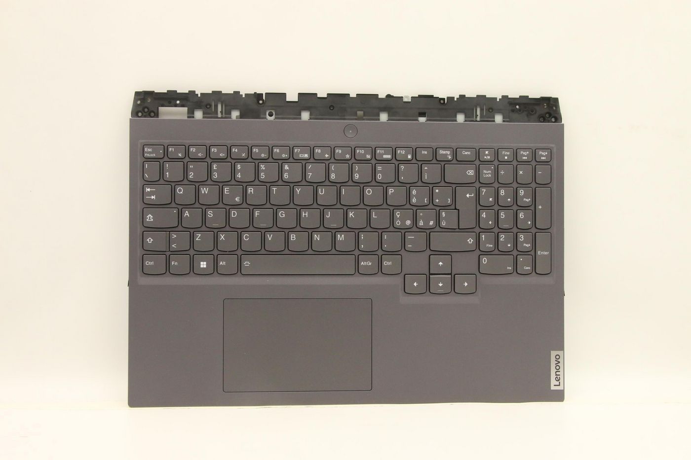 RGB backlit upper case 
