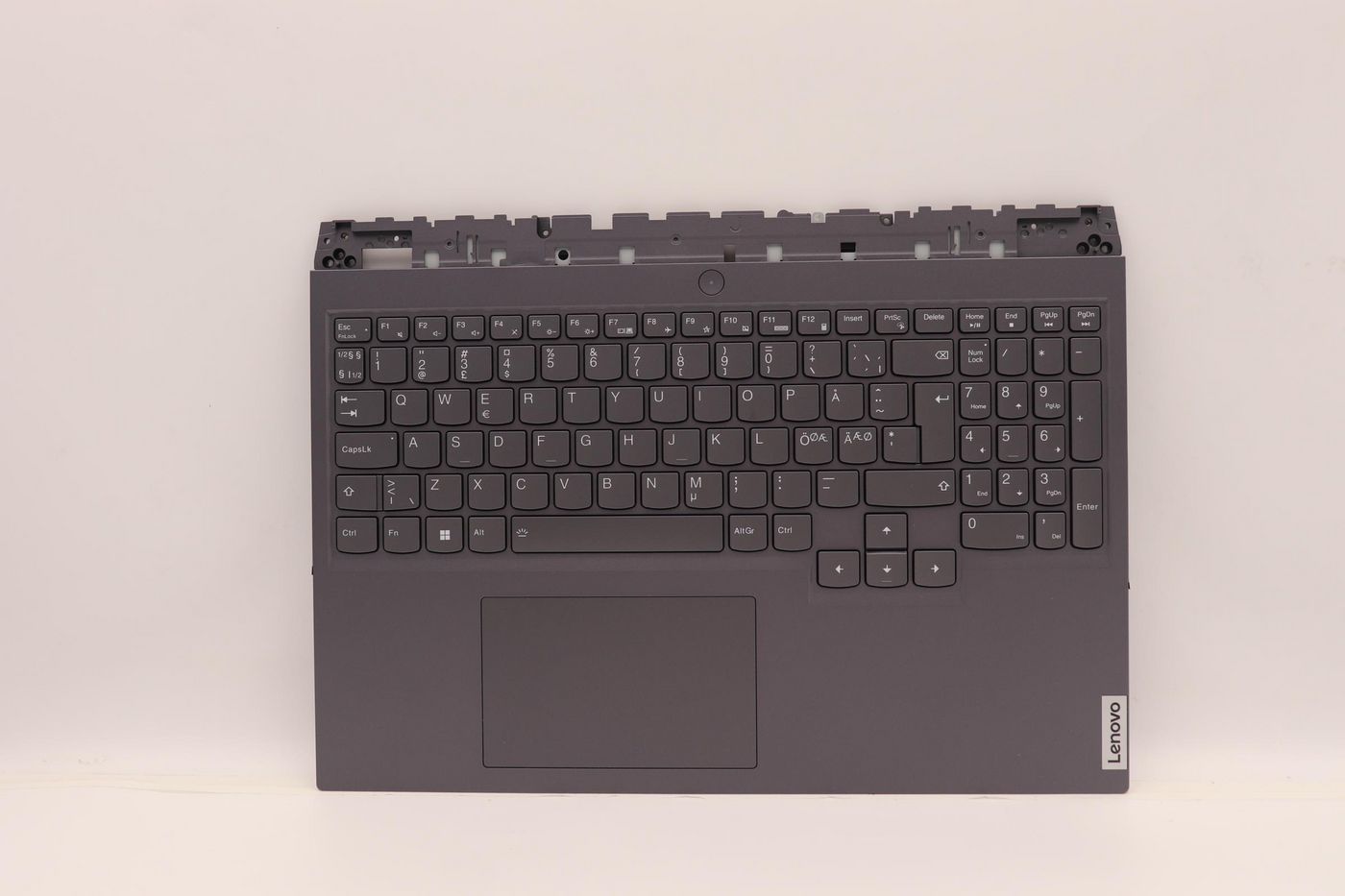 Lenovo Cover Upper Case w/ Keyboard NORDIC L82RF SGw/WH