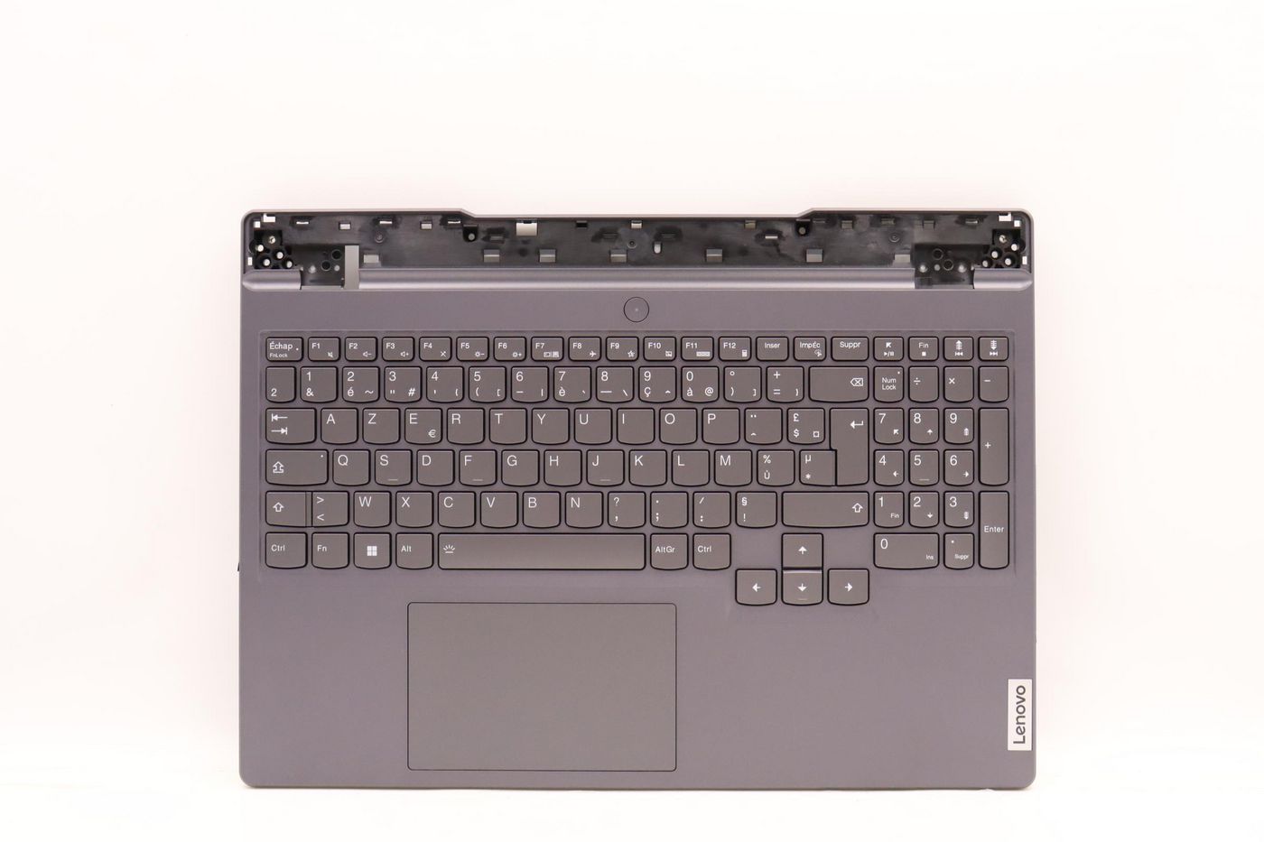 Lenovo Cover Upper Case w/ Keyboard FRA L82RB STGY RGB
