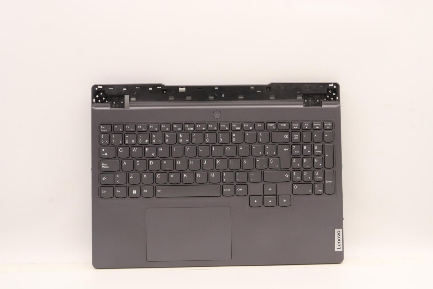 Lenovo Cover Upper Case w/ Keyboard SPA L82RB STGY RGB