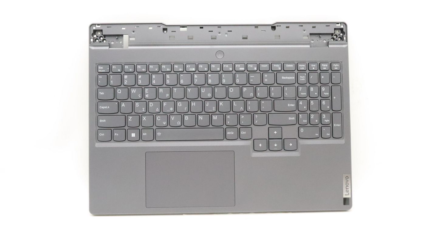 Lenovo Cover Top w/ Keyboard Greek L82RC STGY RGB