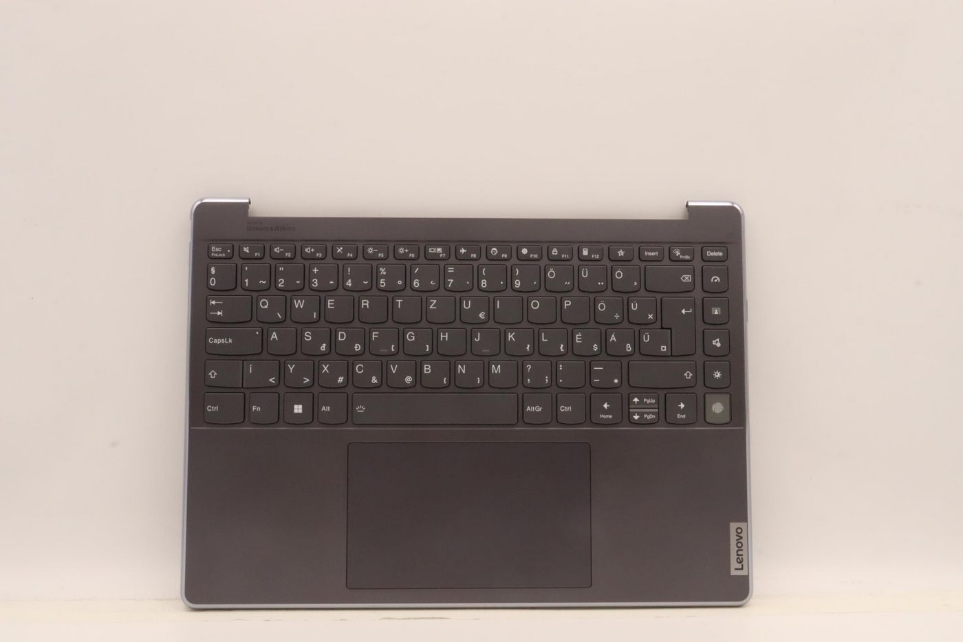 Lenovo Cover Upper Case w/ Keyboard HUN L82LU GREY