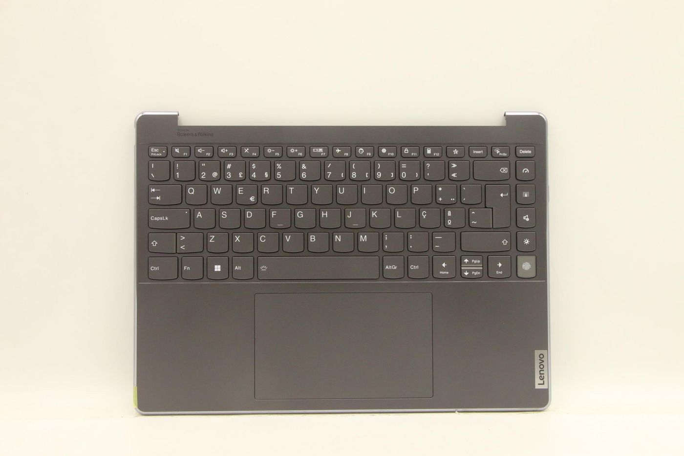 Lenovo Cover Upper Case w/ Keyboard POR L82LU GREY