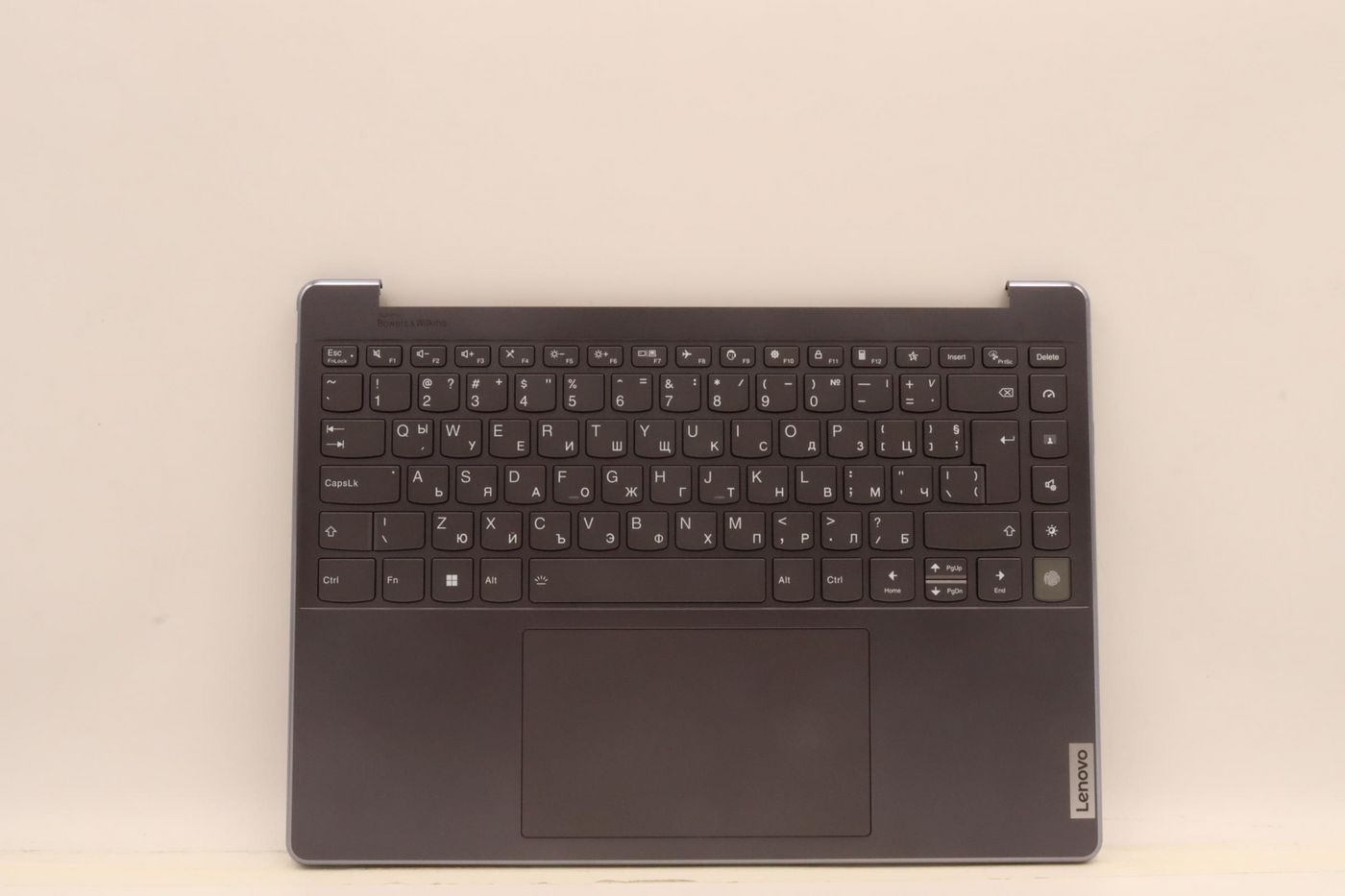 Lenovo Cover Upper Case w/ Keyboard BUL L82LU GREY