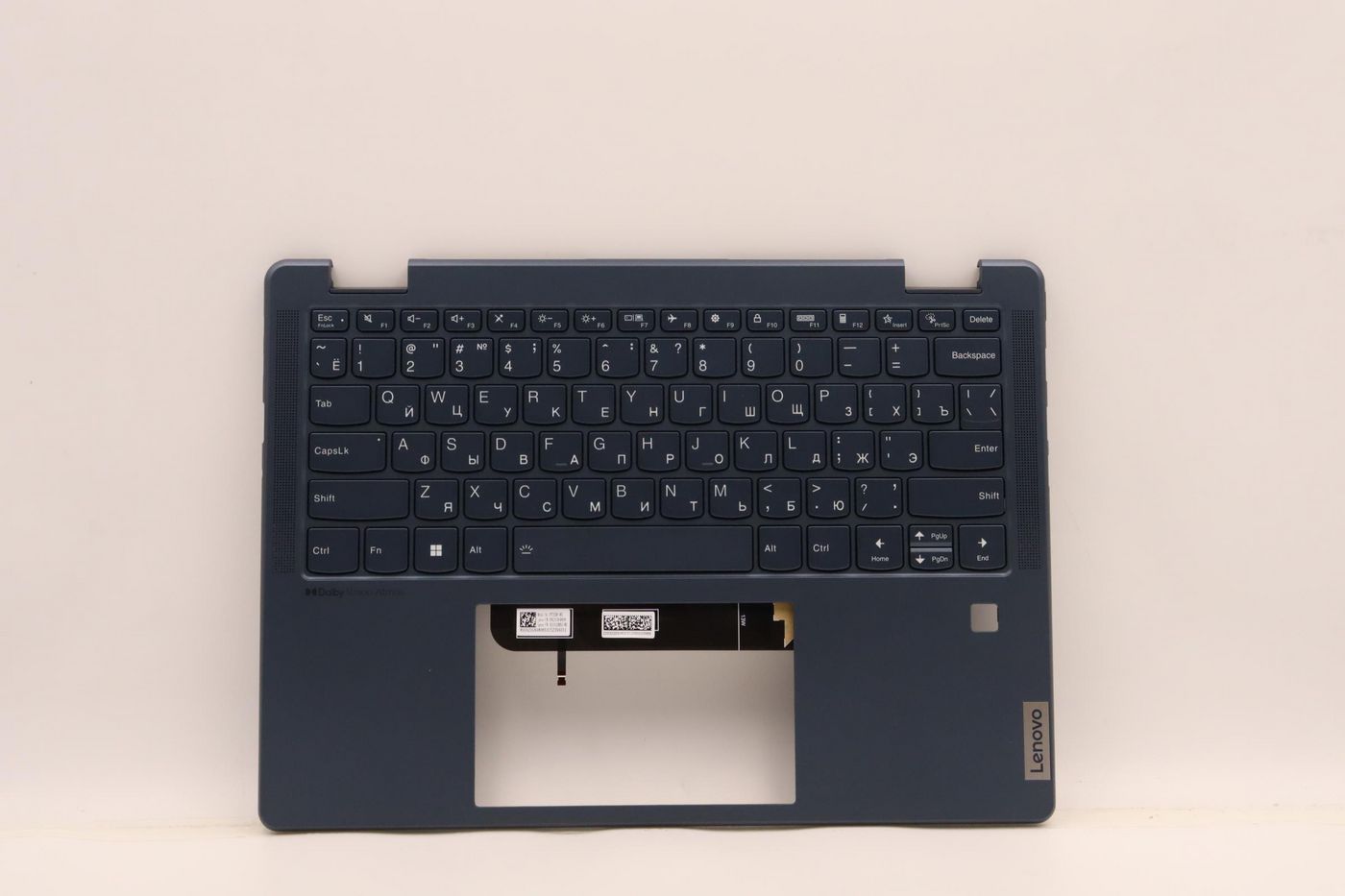 Lenovo Cover Upper Case w/ Keyboard RUS C 82UD BL