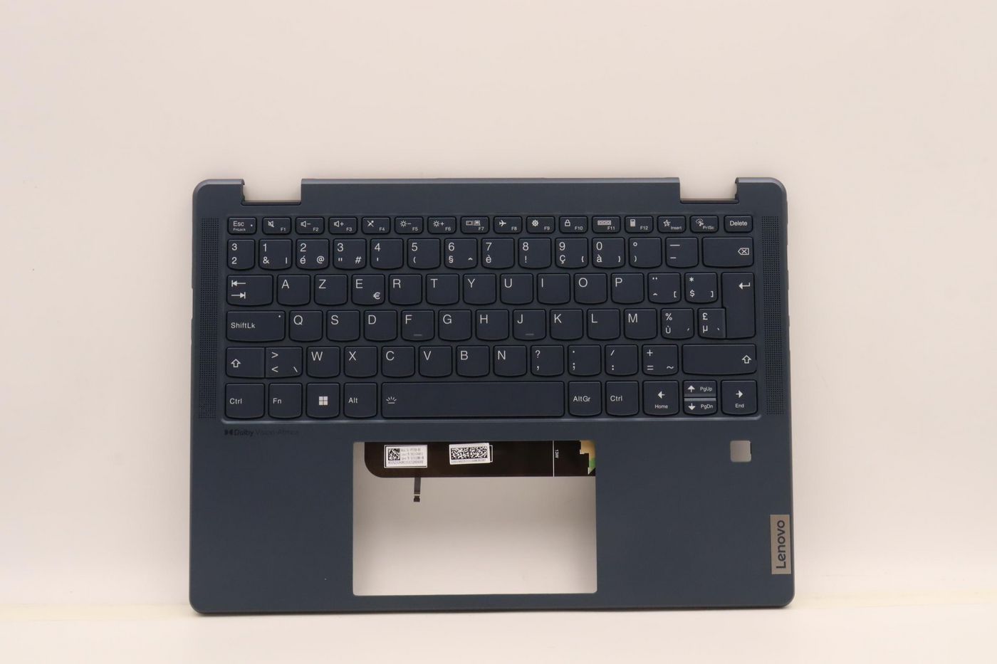Lenovo Cover Upper Case w/ Keyboard BEL C 82UD BL