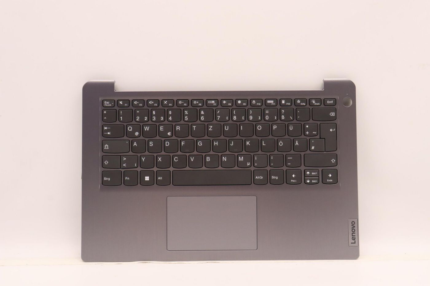 Lenovo Cover Upper Case w/ Keyboard GER L82RJ FP AG
