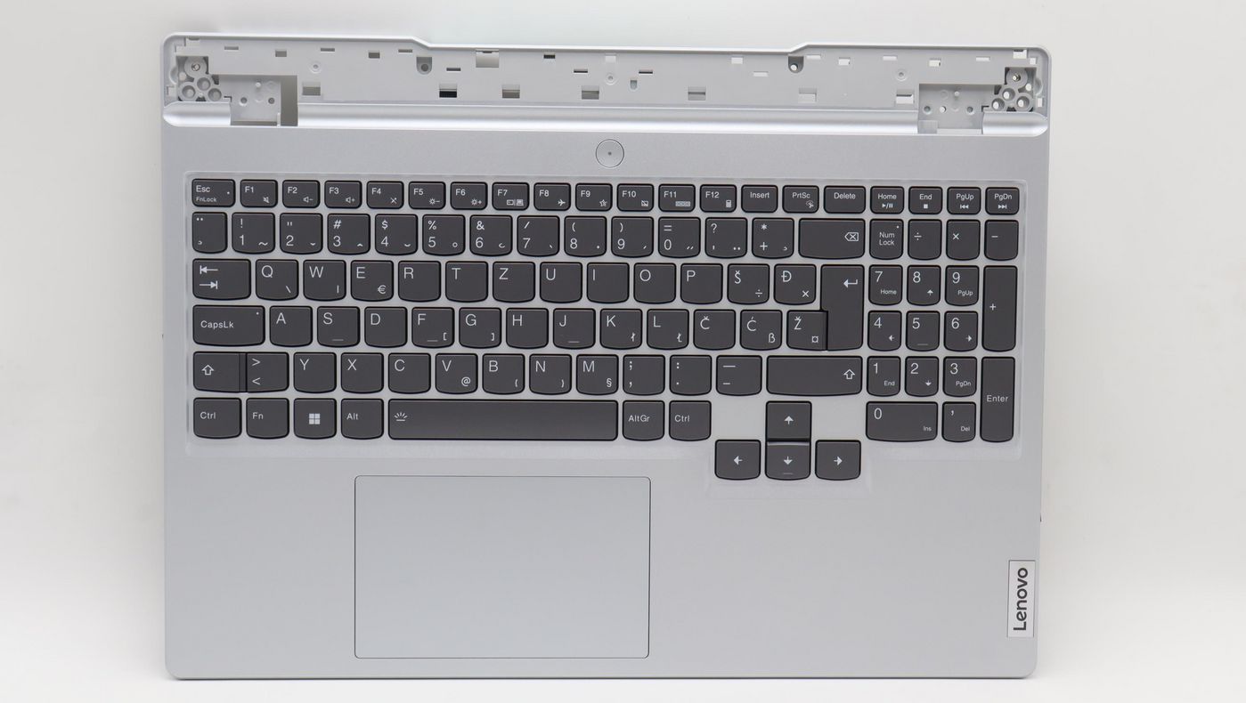 Lenovo Cover Upper Case w/ Keyboard SLV L82RD CG WH