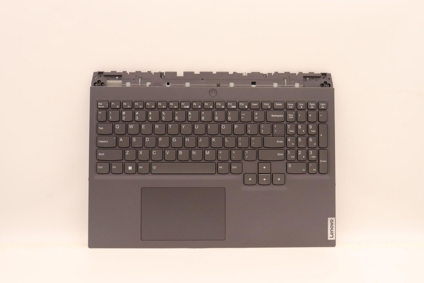 Lenovo Cover Upper Case w/ Keyboard ENG L82RG SG W/RGB