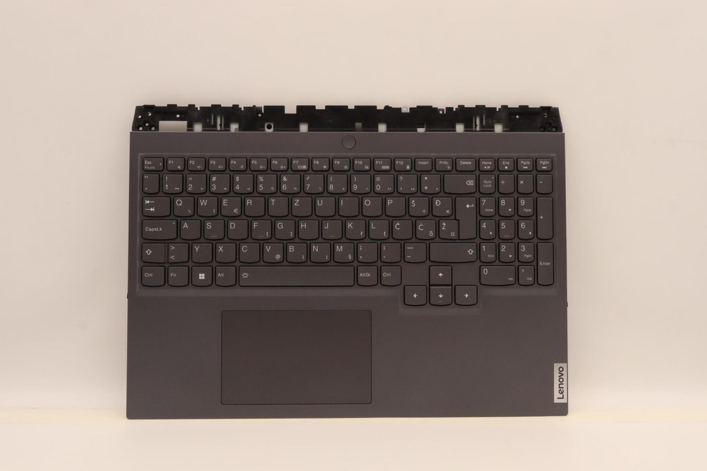 Lenovo Cover Upper Case w/ Keyboard SLV L82RG SG W/RGB