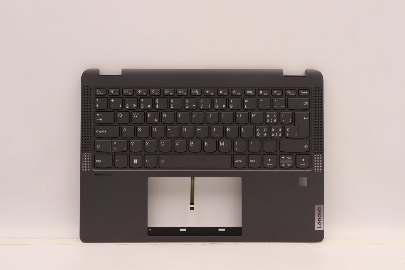 Lenovo Cover Upper Case w/ Keyboard SWS W 82R9 SG BL