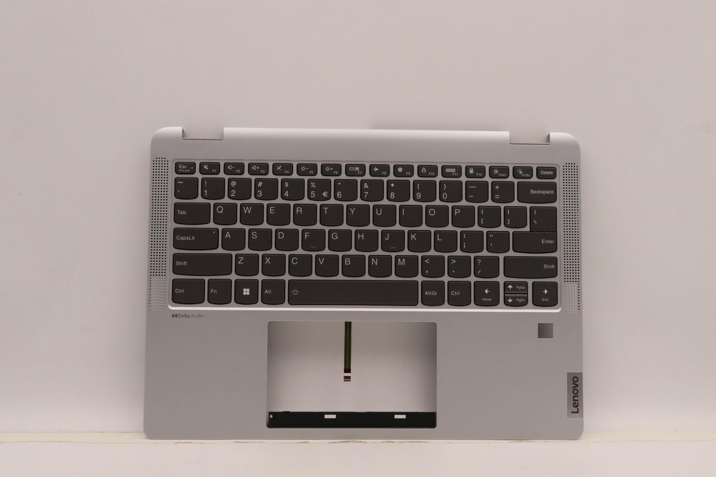 Lenovo Cover Upper Case w/ Keyboard EURO ENG W82R9CG BL