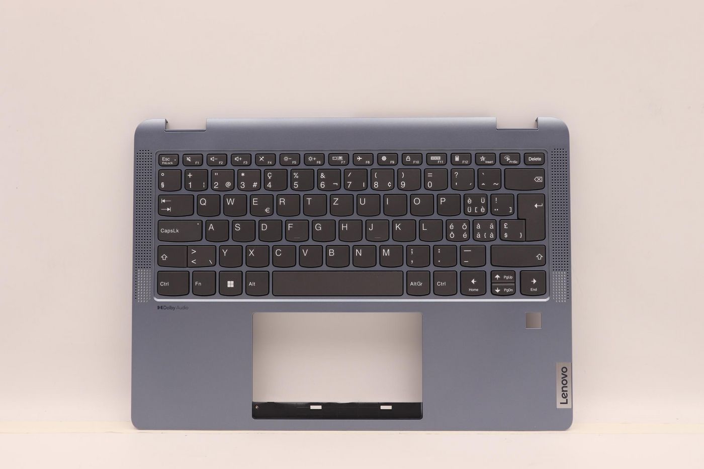 Lenovo Cover Upper Case w/ Keyboard SWS W 82R9 SB