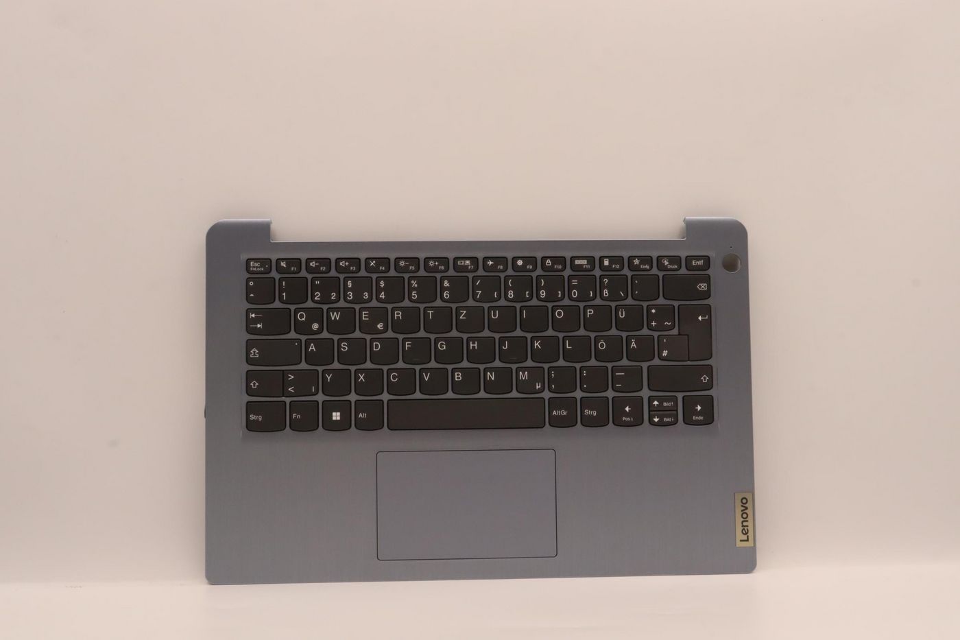 Lenovo Cover Upper Case w/ Keyboard GER L82RM MB FP
