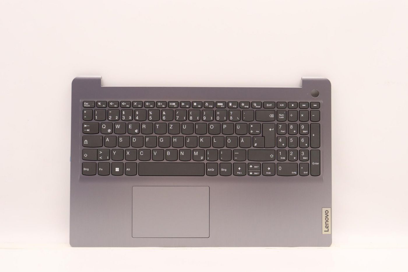 Lenovo Cover Upper Case w/ Keyboard GER L82RK FP AG N