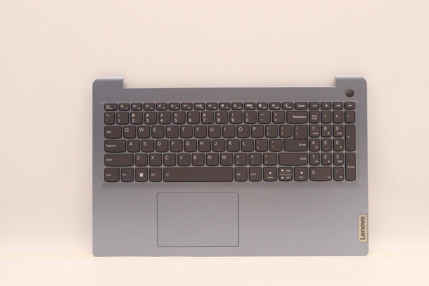 Lenovo Cover Upper Case w/ Keyboard ENG L82RK FP MB BL