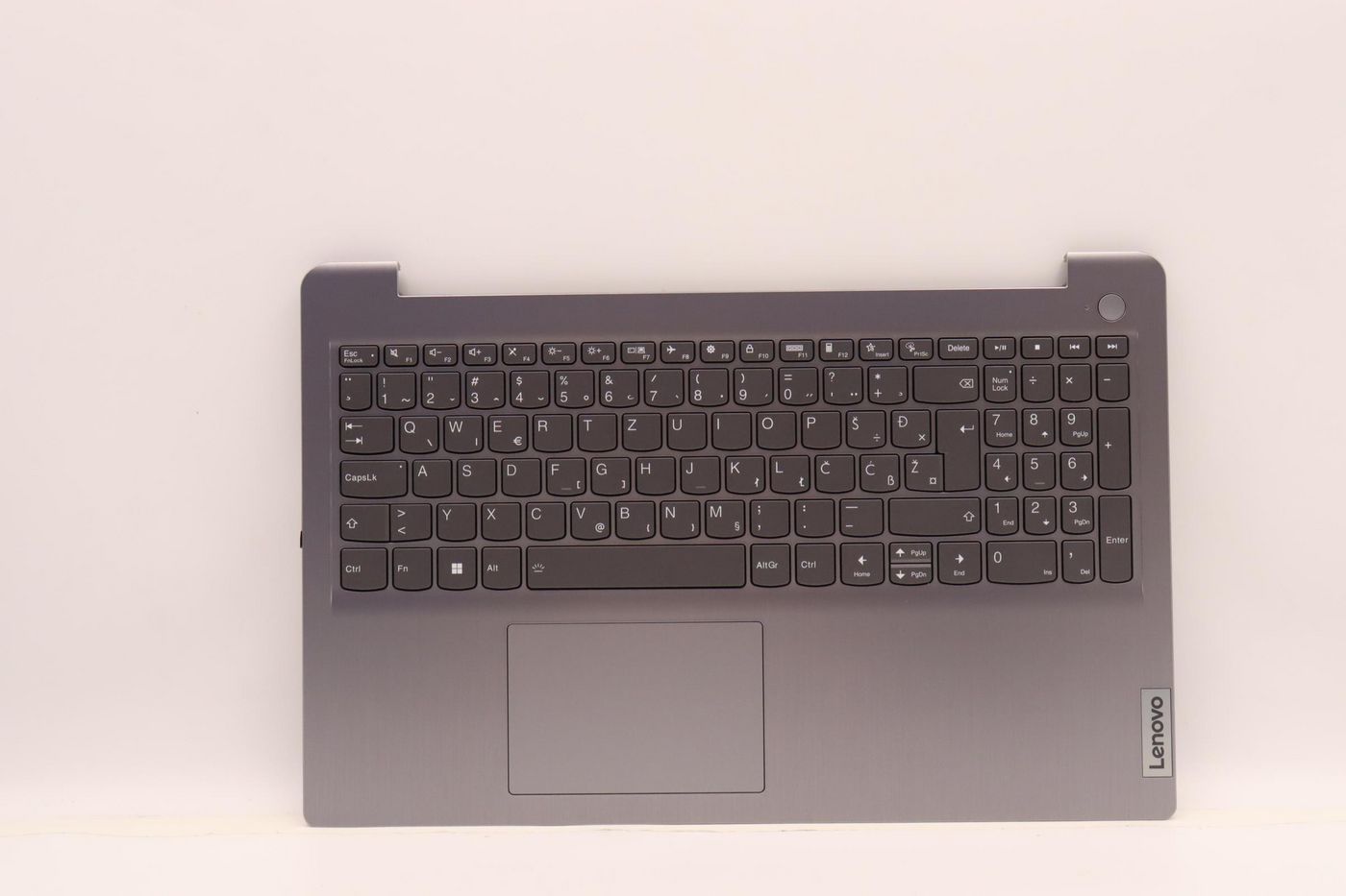 Lenovo Cover Upper Case w/ Keyboard SLV L82RK NFP AG BL