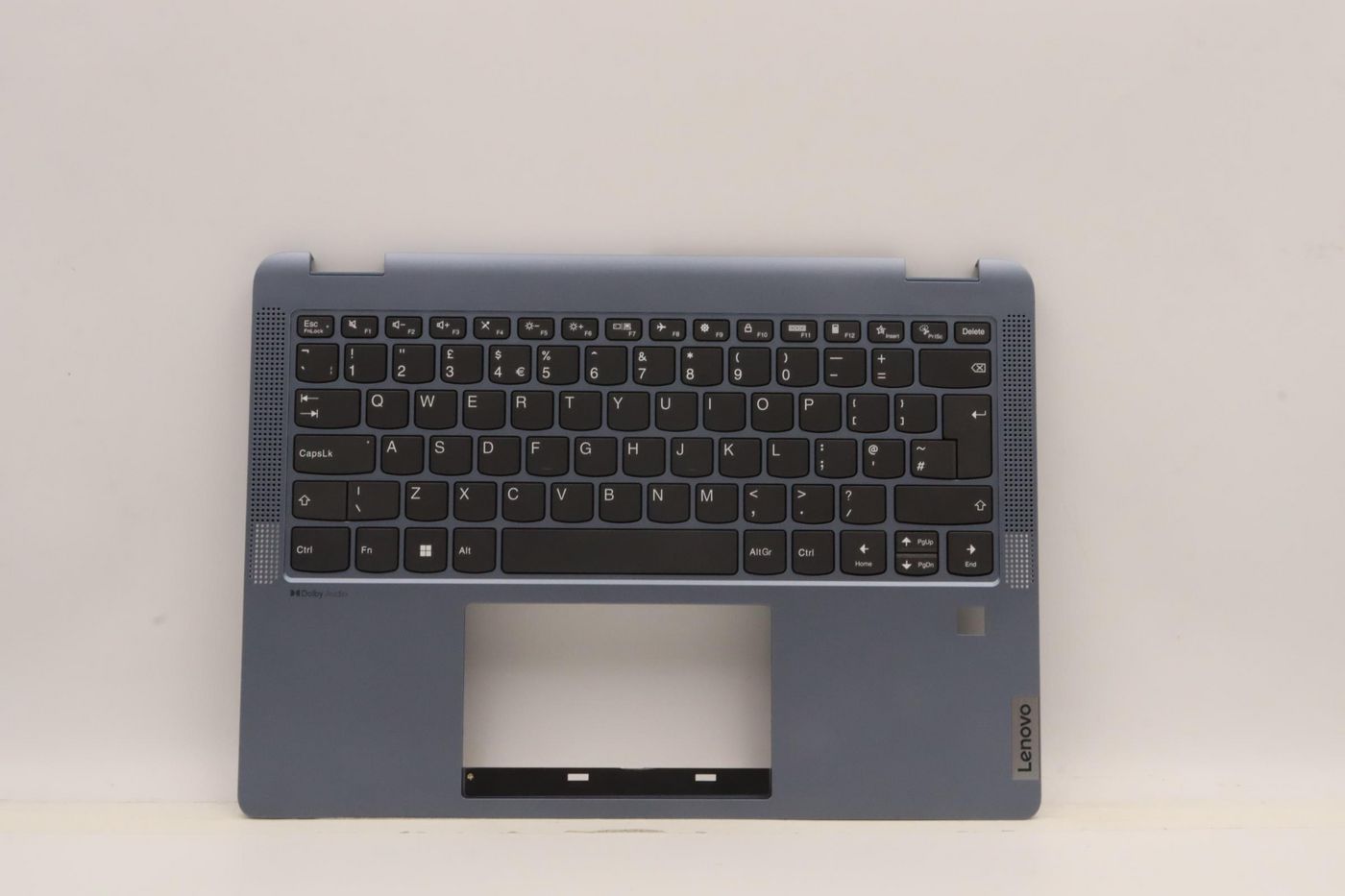 Lenovo Cover Upper Case w/ Keyboard UKE W 82R7 SB