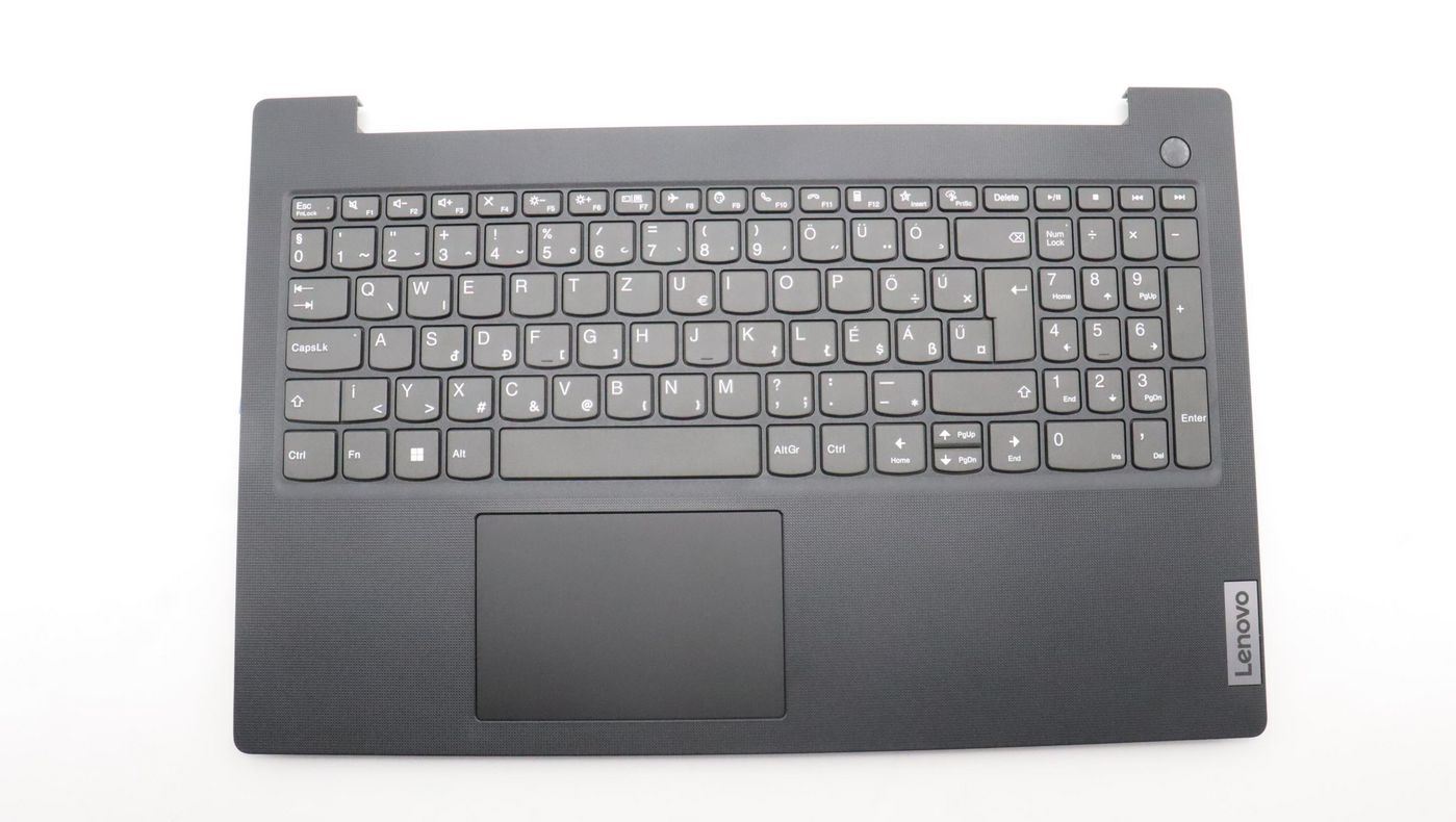Lenovo Cover Upper Case w/ Keyboard HUN L82TV BU BK TEX