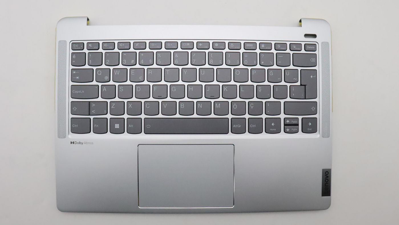 Lenovo Cover Upper Case w/ Keyboard TUR C82SH CloBL