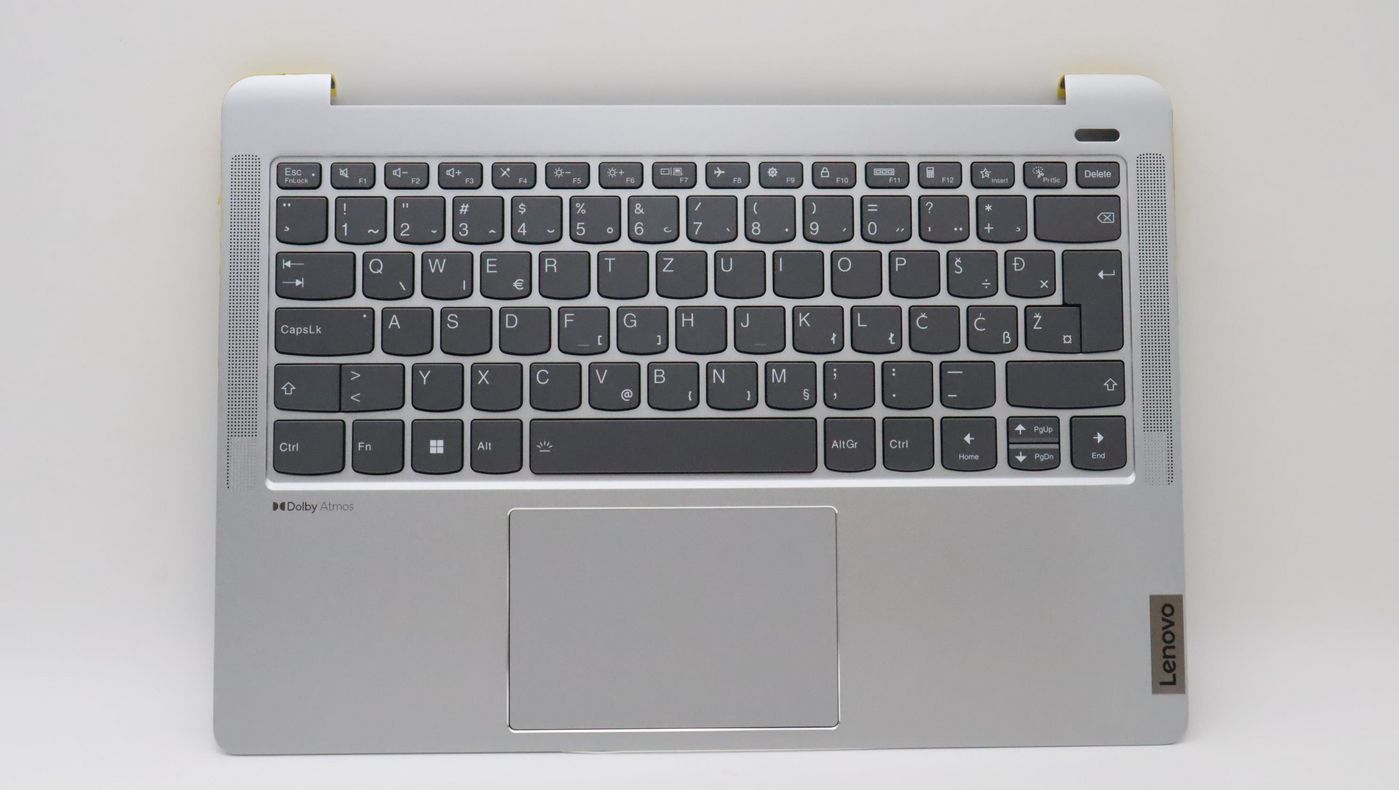 Lenovo Cover Upper Case w/ Keyboard SLV C82SH CloBL