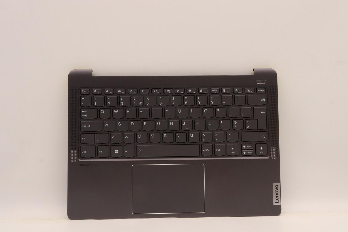 Lenovo Cover Upper Case w/ Keyboard UKE C82SH StoBL