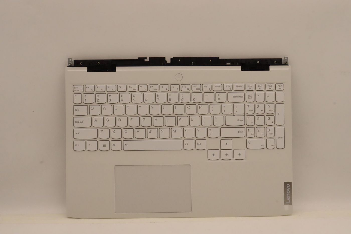 Lenovo Cover Upper Case w/ Keyboard ENG C82S9 E3 WHT