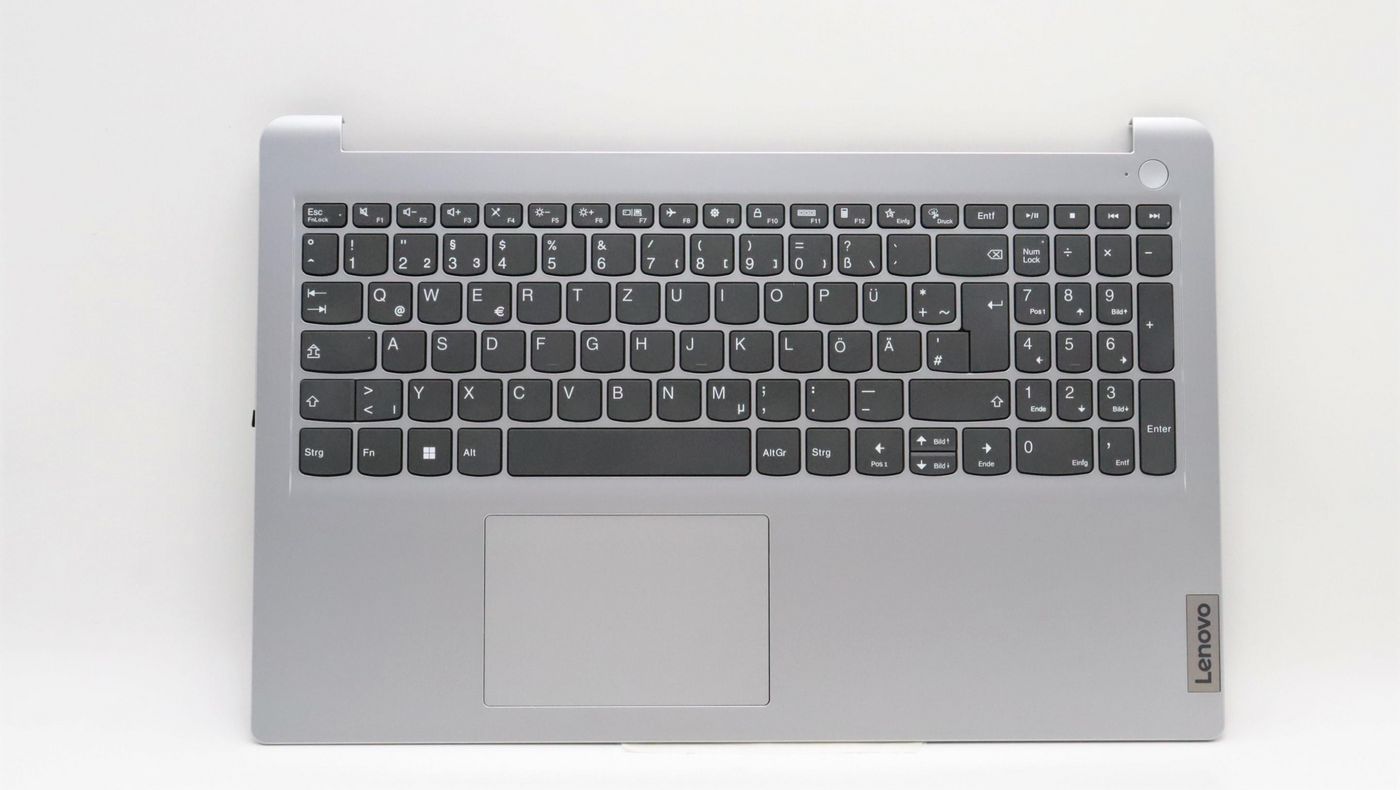 Lenovo Cover Upper Case w/ Keyboard GER L82QD NFPCG