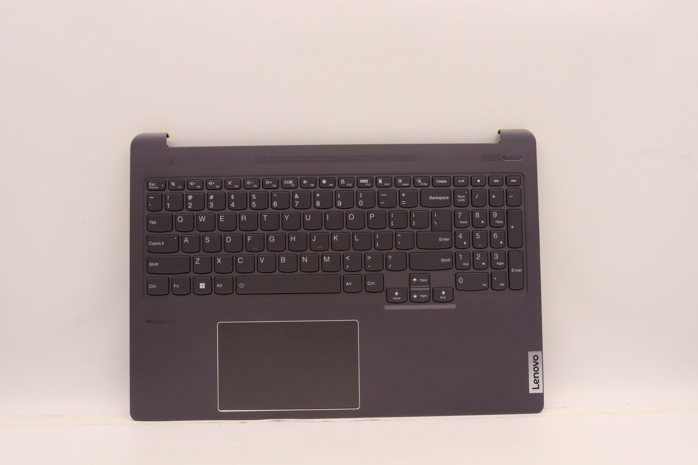Lenovo Cover Upper Case w/ Keyboard ENG H 82SK STGY DIS
