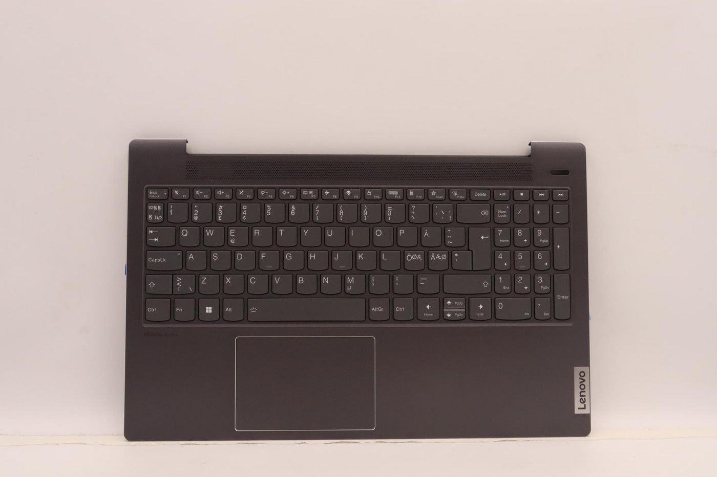 Lenovo Cover Upper Case w/ Keyboard NORDICL82SFFPSGBL ML