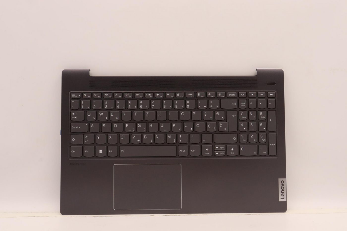 Lenovo Cover Upper Case w/ Keyboard SLVL82SFFP SG BL ML