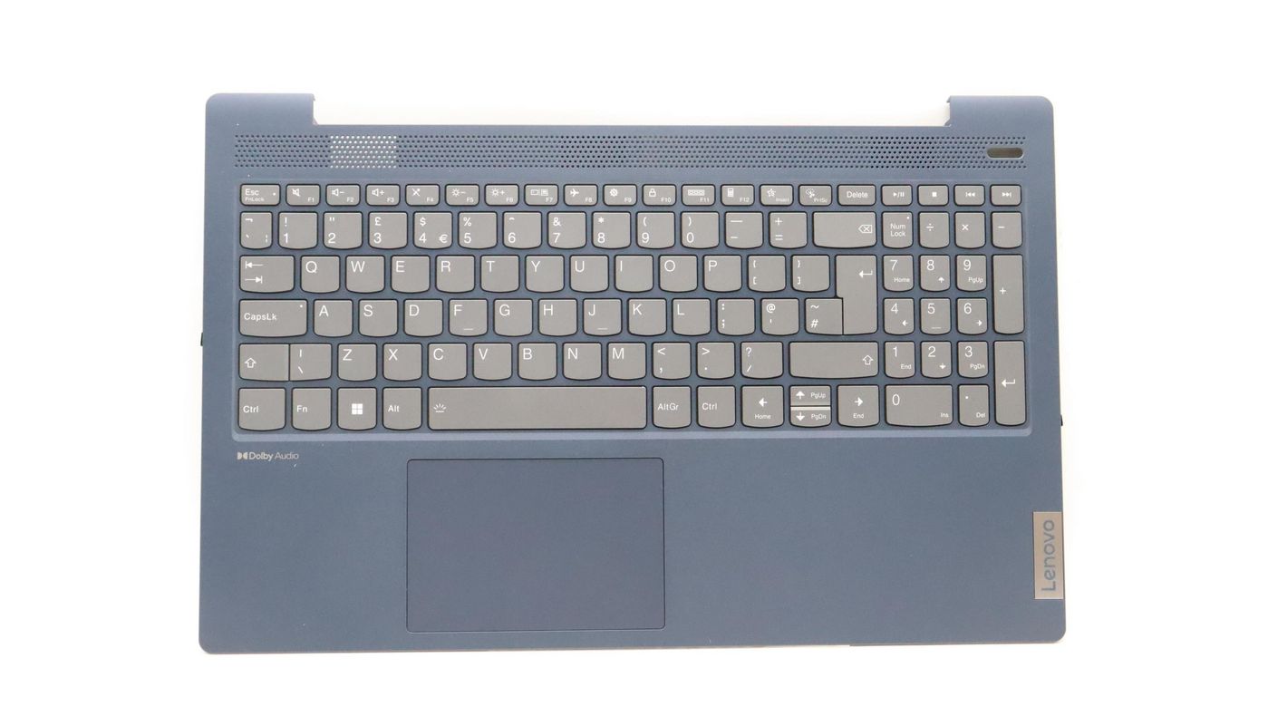 Lenovo Cover Upper Case w/ Keyboard UKEL82SFNF AB BL PC