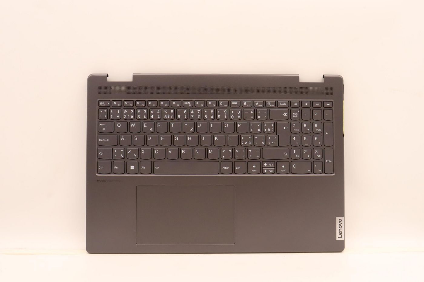 Lenovo Cover Upper Case w/ Keyboard CZE/SLK L82QG NFPSG