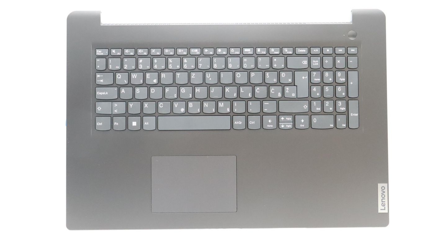 Cover Upper Case Asm_Slv 