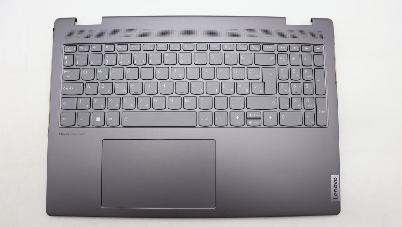 Lenovo Cover Upper Case w/ Keyboard HUN L82UF NFPSG