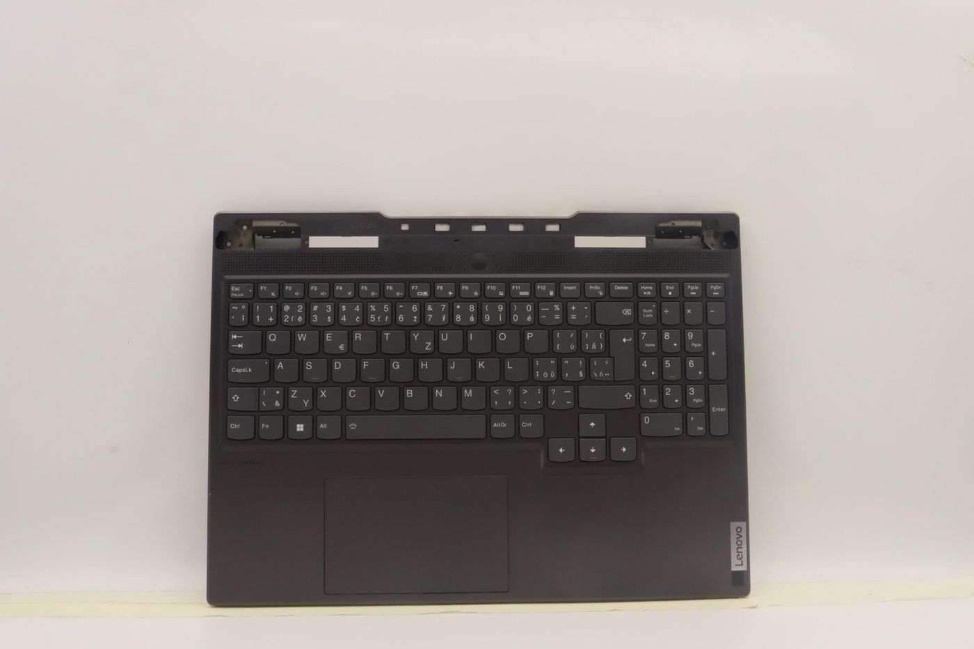 notebook upper case