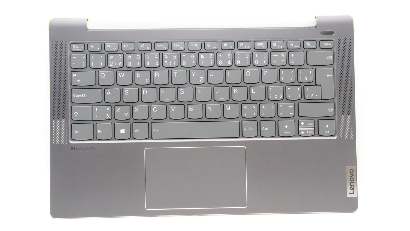 Lenovo Cover Upper Case w/ Keyboard CZE/SLKC82SD ALSGFPBL