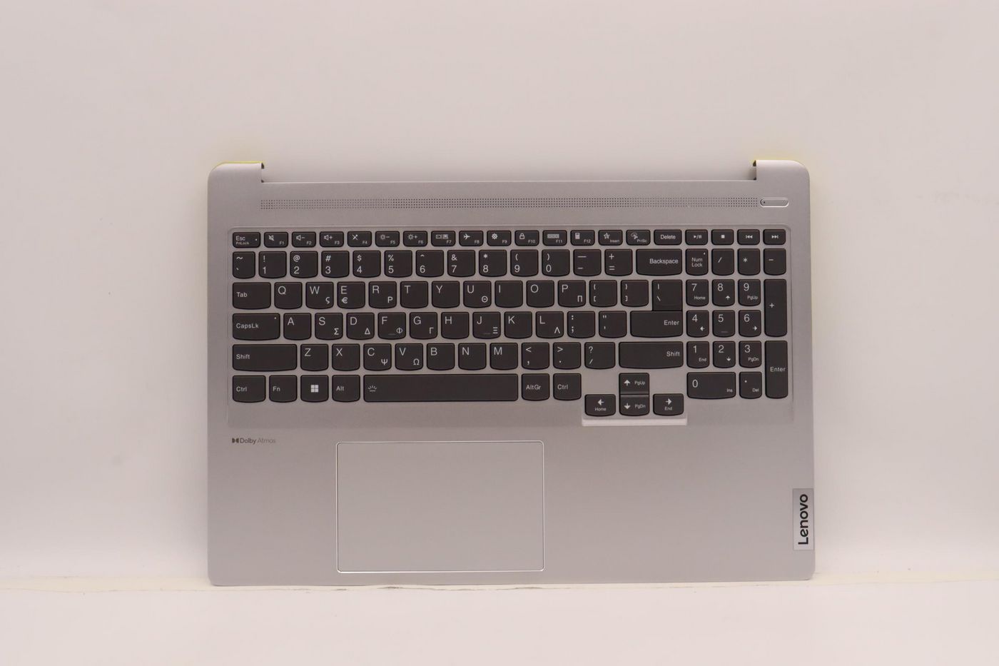 Lenovo Cover Upper Case w/ Keyboard GRE H 82SN CLGY DIS