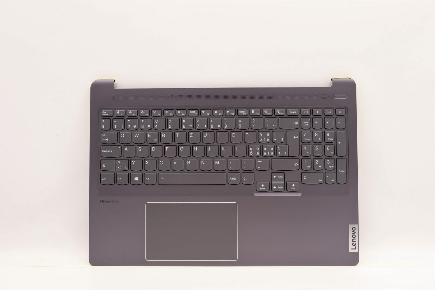 Lenovo Cover Upper Case w/ Keyboard SWS H 82SN STGY UMA