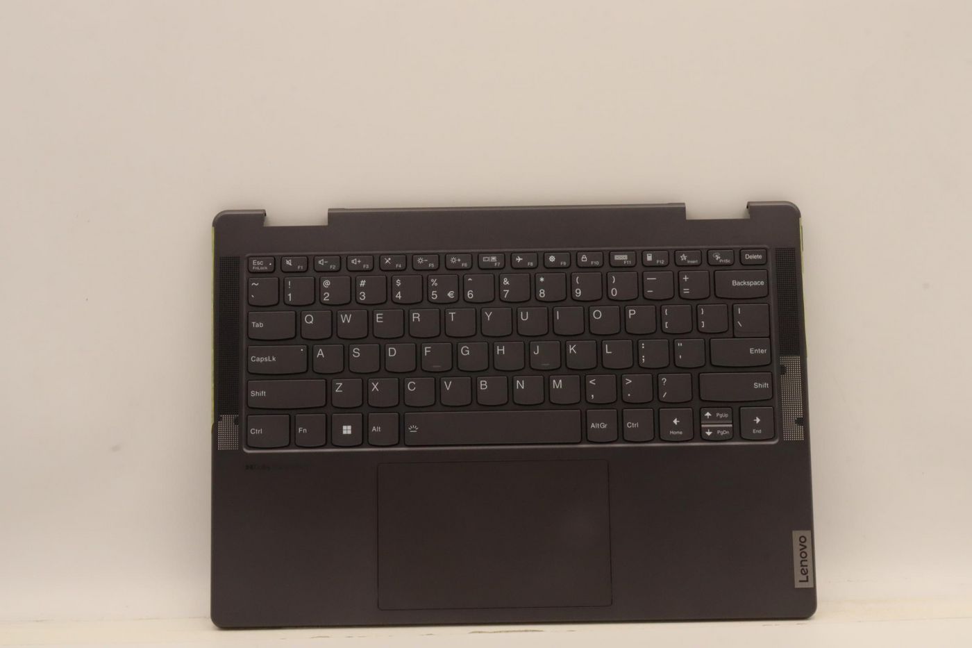 Lenovo Cover Upper Case w/ Keyboard EURO ENG L82QFNFPSG