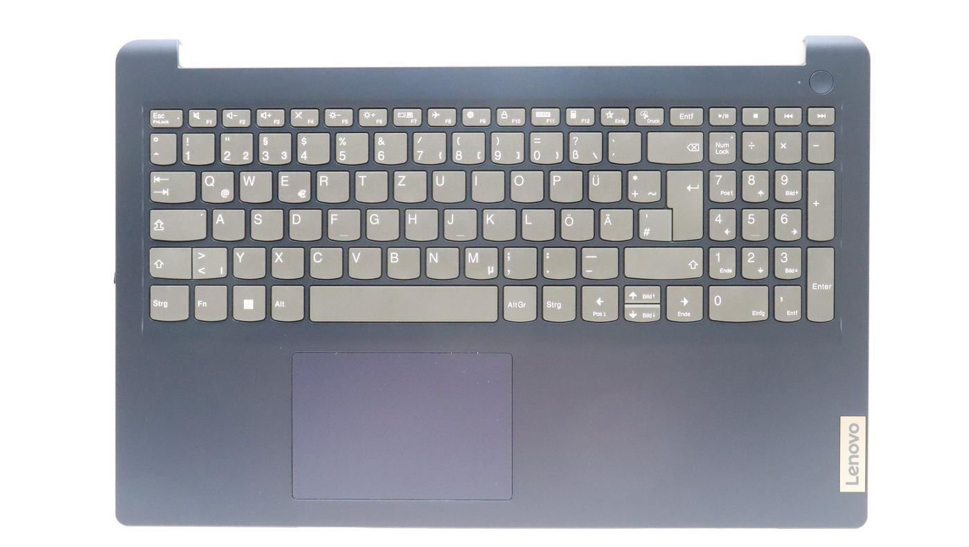 Lenovo Cover Upper Case w/ Keyboard GER L82V7 NFPAB