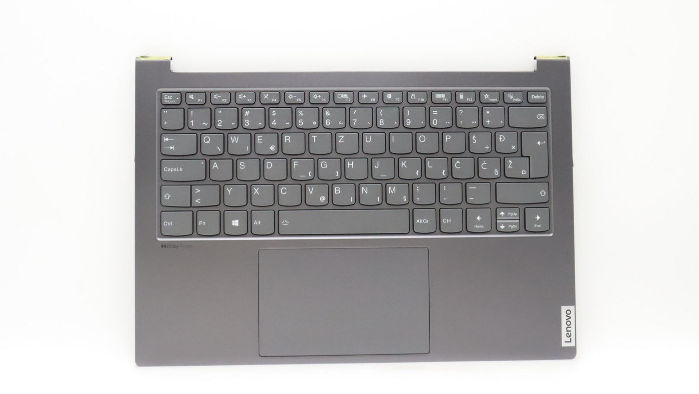 Lenovo Cover Upper Case w/ Keyboard SLV L82UT SG