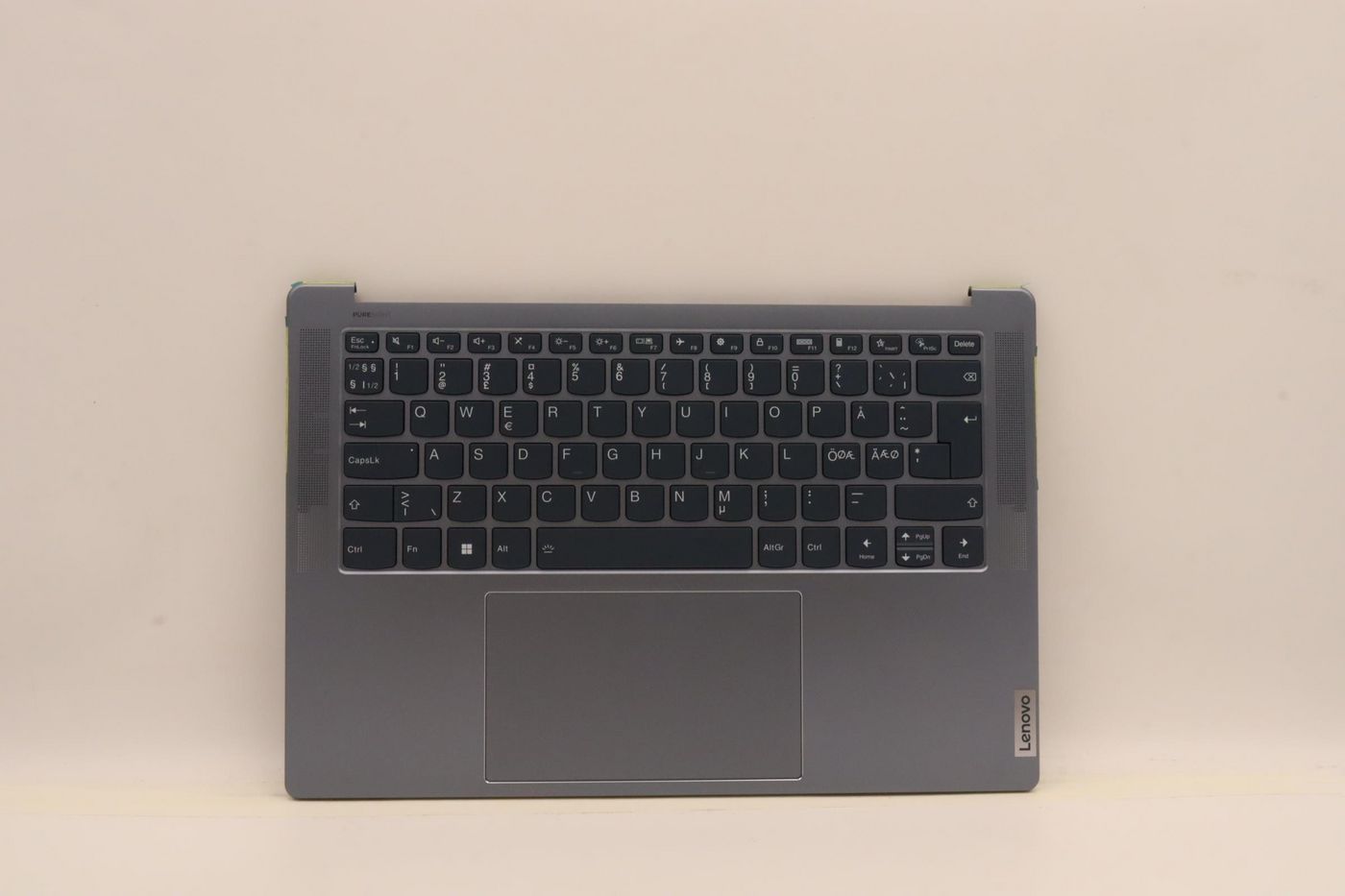 Lenovo Cover Upper Case w/ Keyboard NORDIC L82TK DT