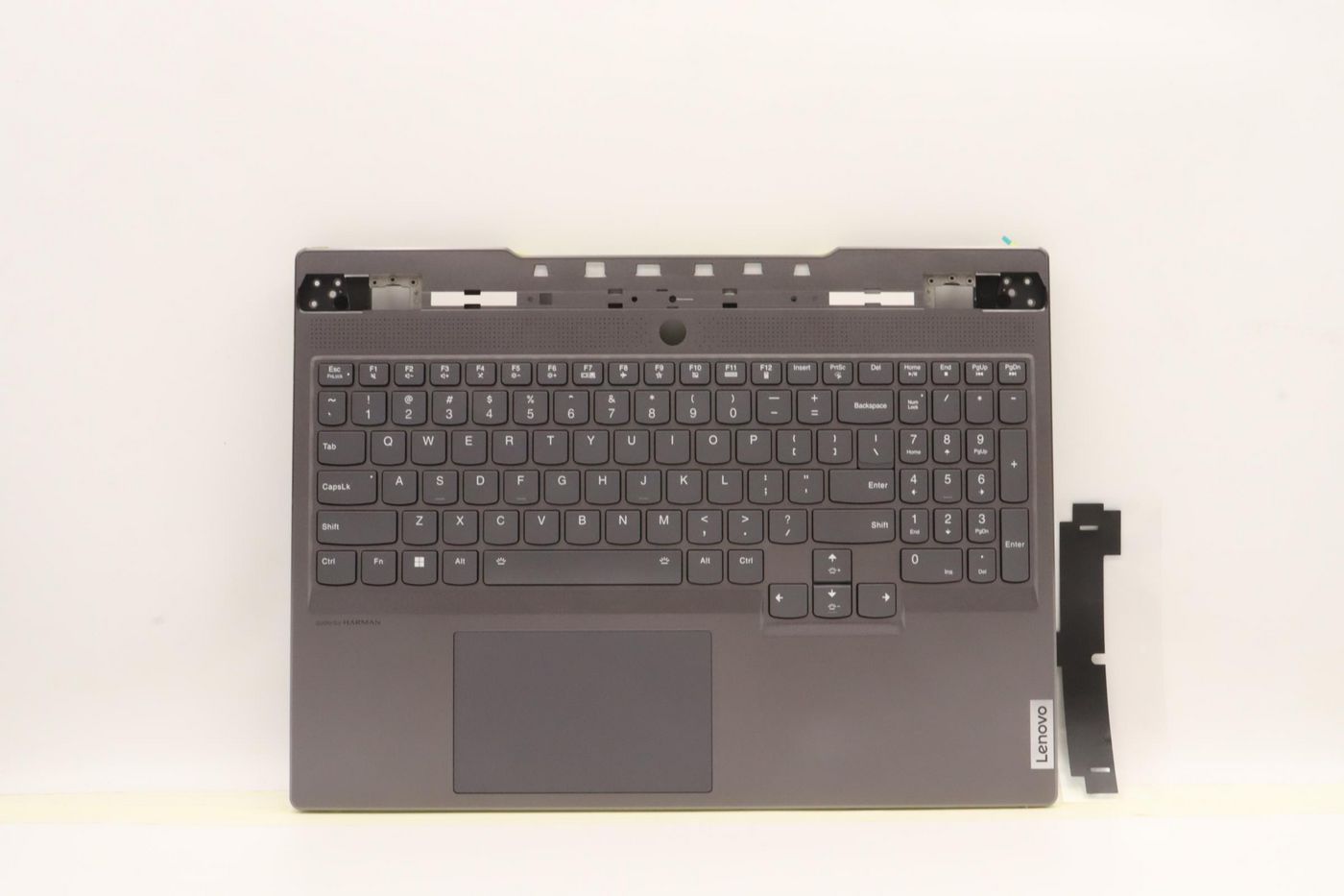 notebook keyboard upper case 
