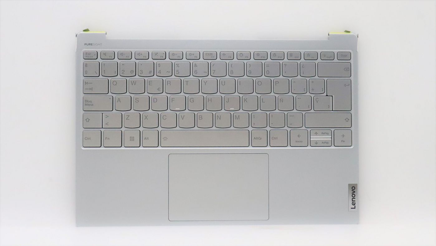 Lenovo Cover Upper Case w/ Keyboard SPA L82U9 CLGY
