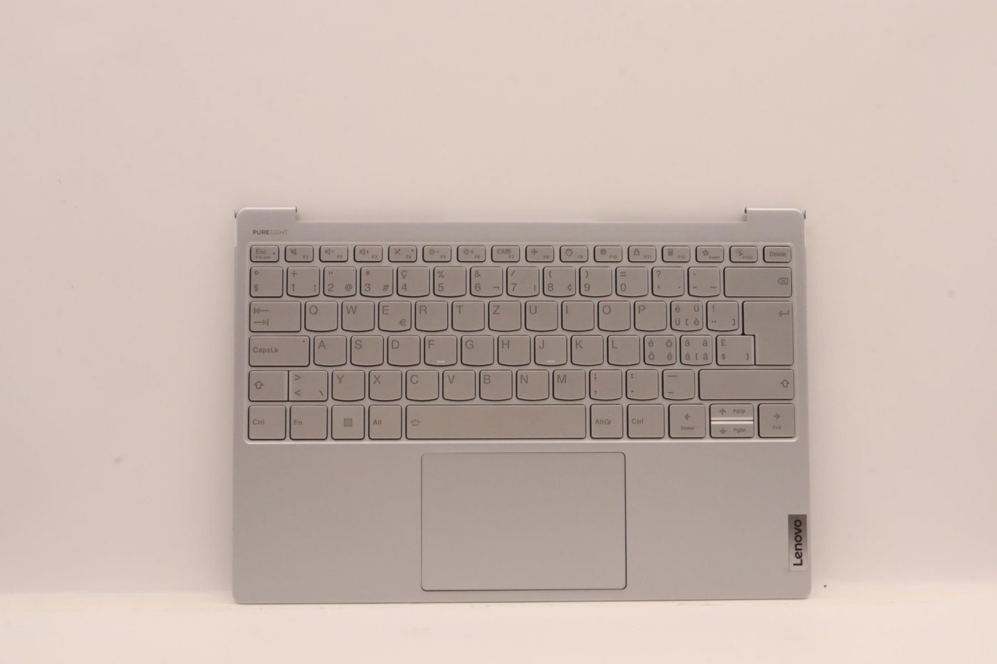 Lenovo Cover Upper Case w/ Keyboard SWS L82U9 CLGY