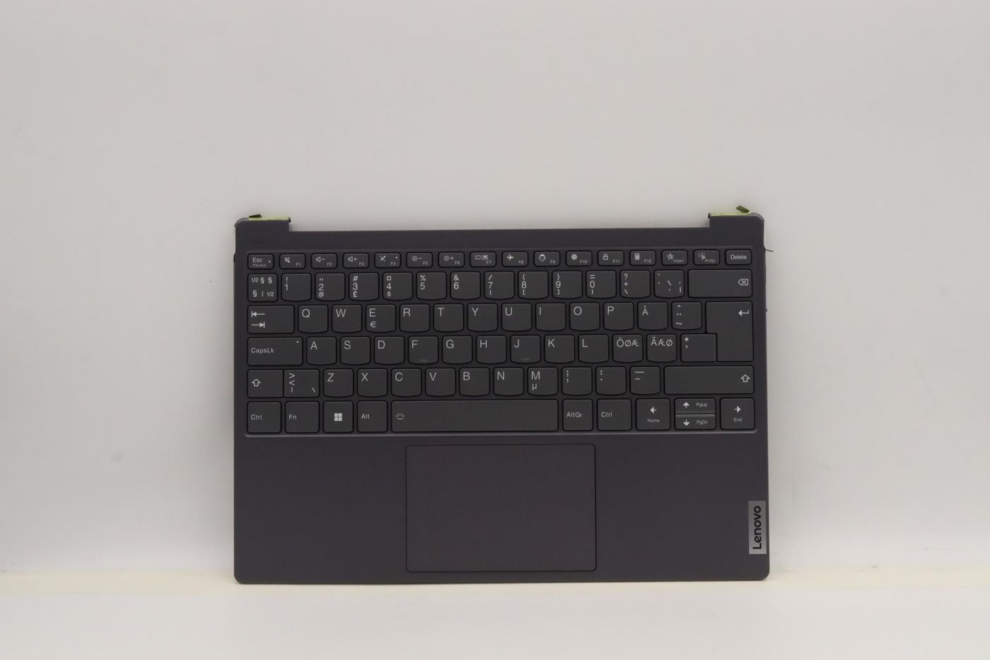 Lenovo Cover Upper Case w/ Keyboard NORDIC L82U9 SG