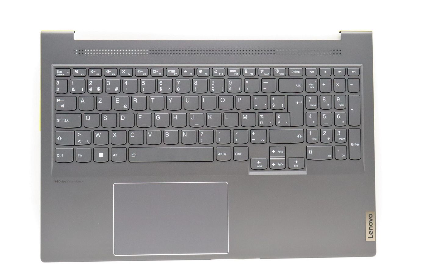 Lenovo Cover Upper Case w/ Keyboard BEL H 82VA GY