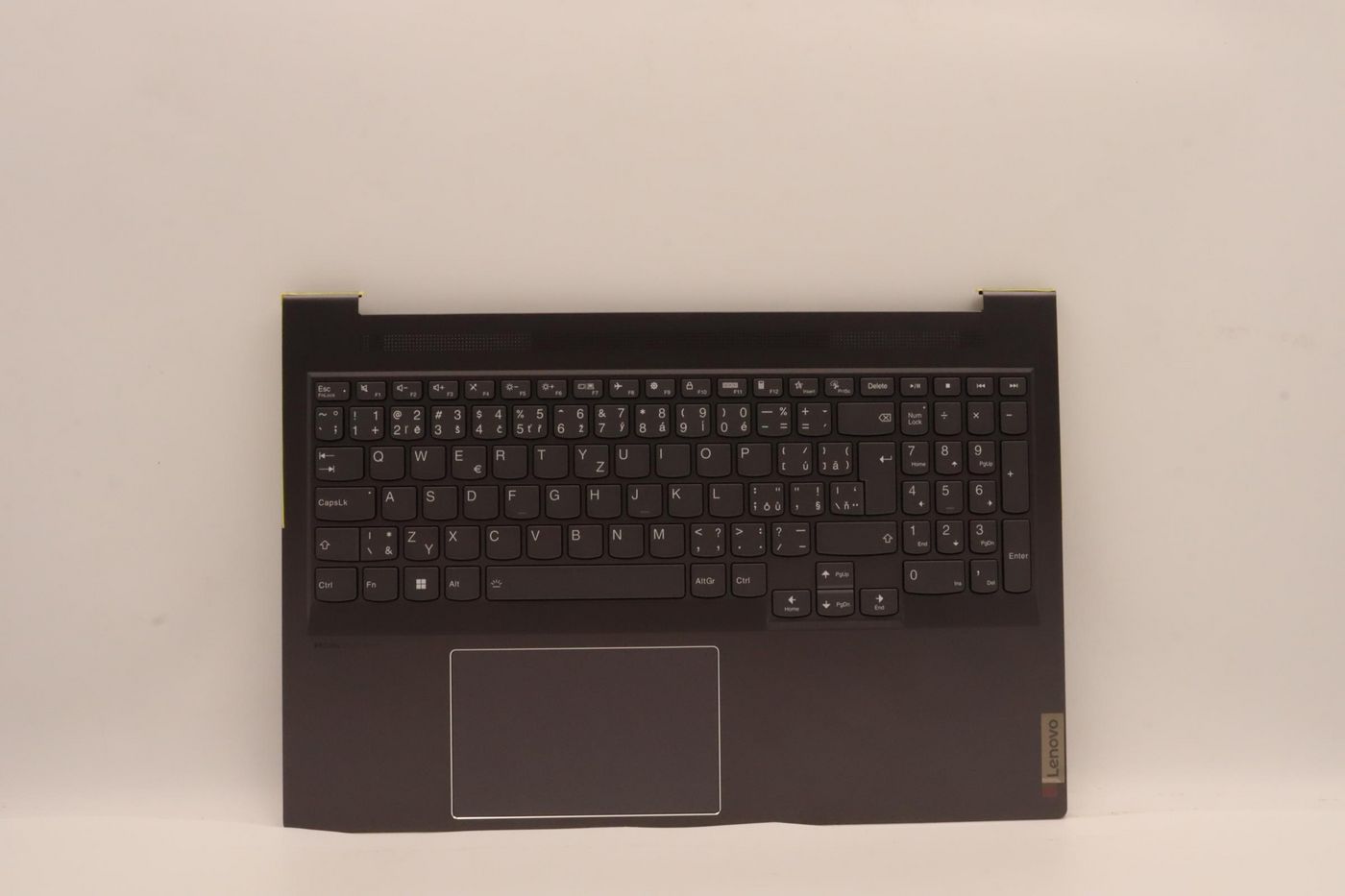 Upper case keyboard cover for 